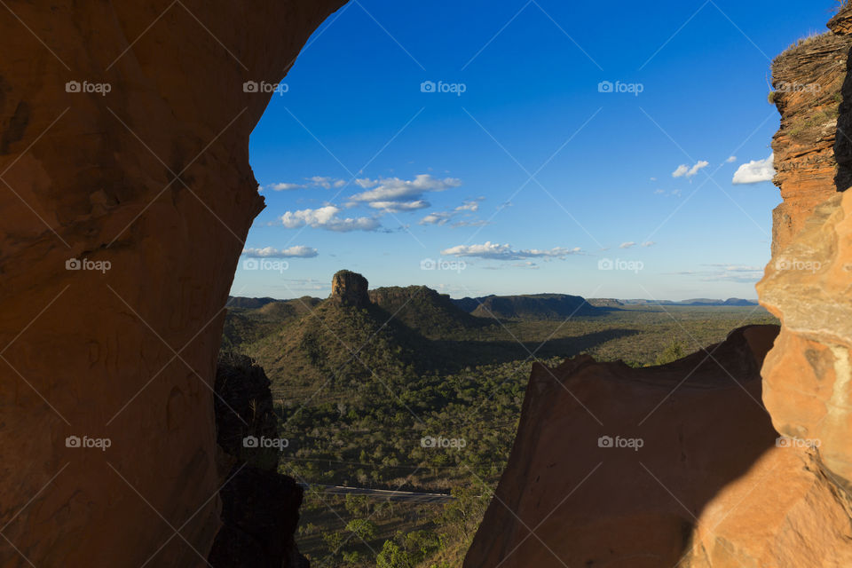 Chapada das Mesas Maranhao Brazil.