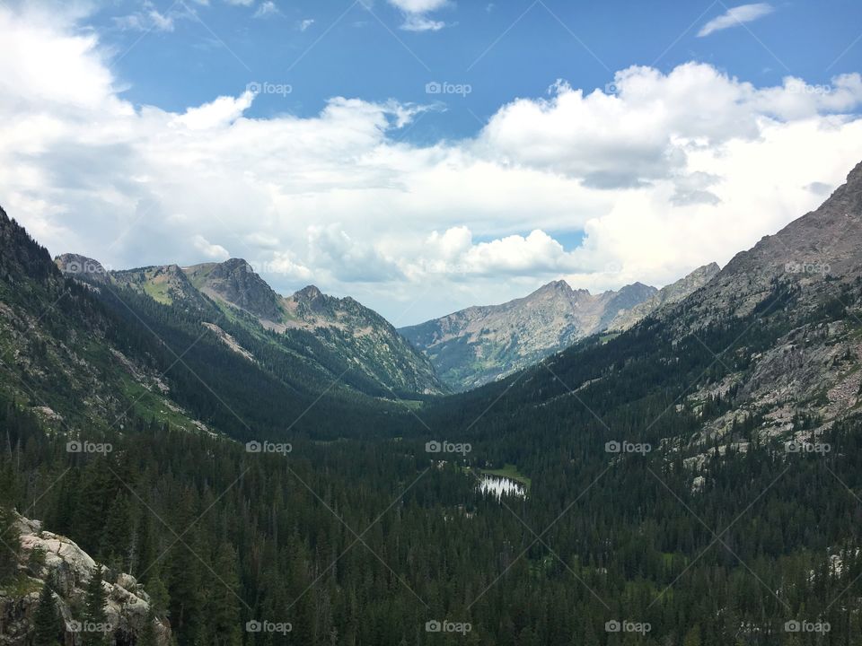 Mountain, Landscape, No Person, Travel, Snow