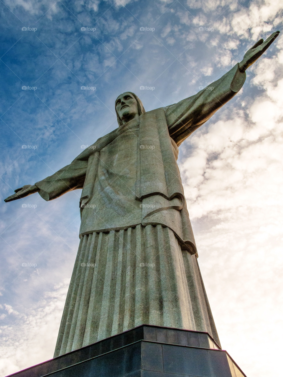 jesus christ brazil rio de janeiro by skepparkranz