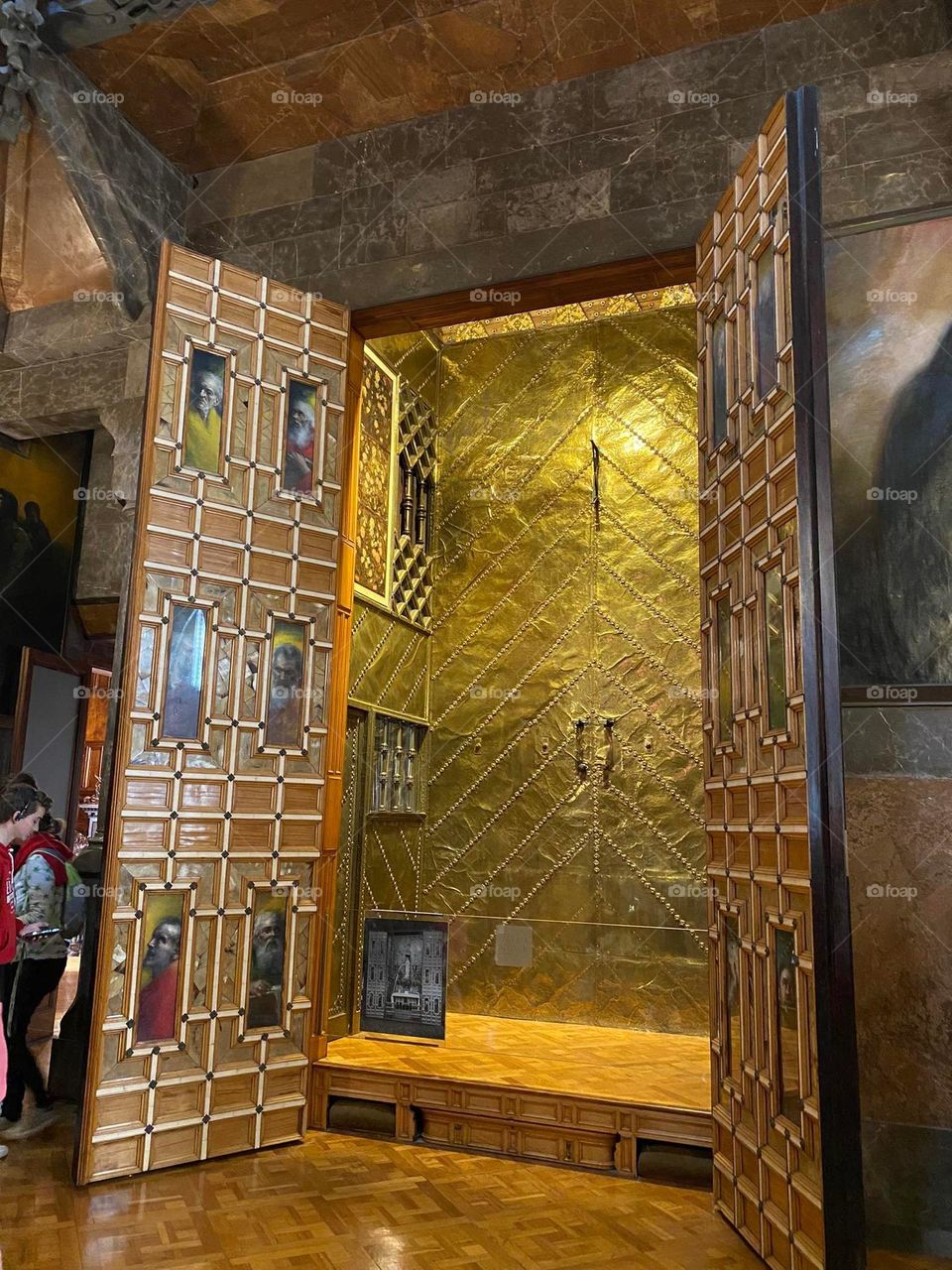 living in barcelona, ​​spain