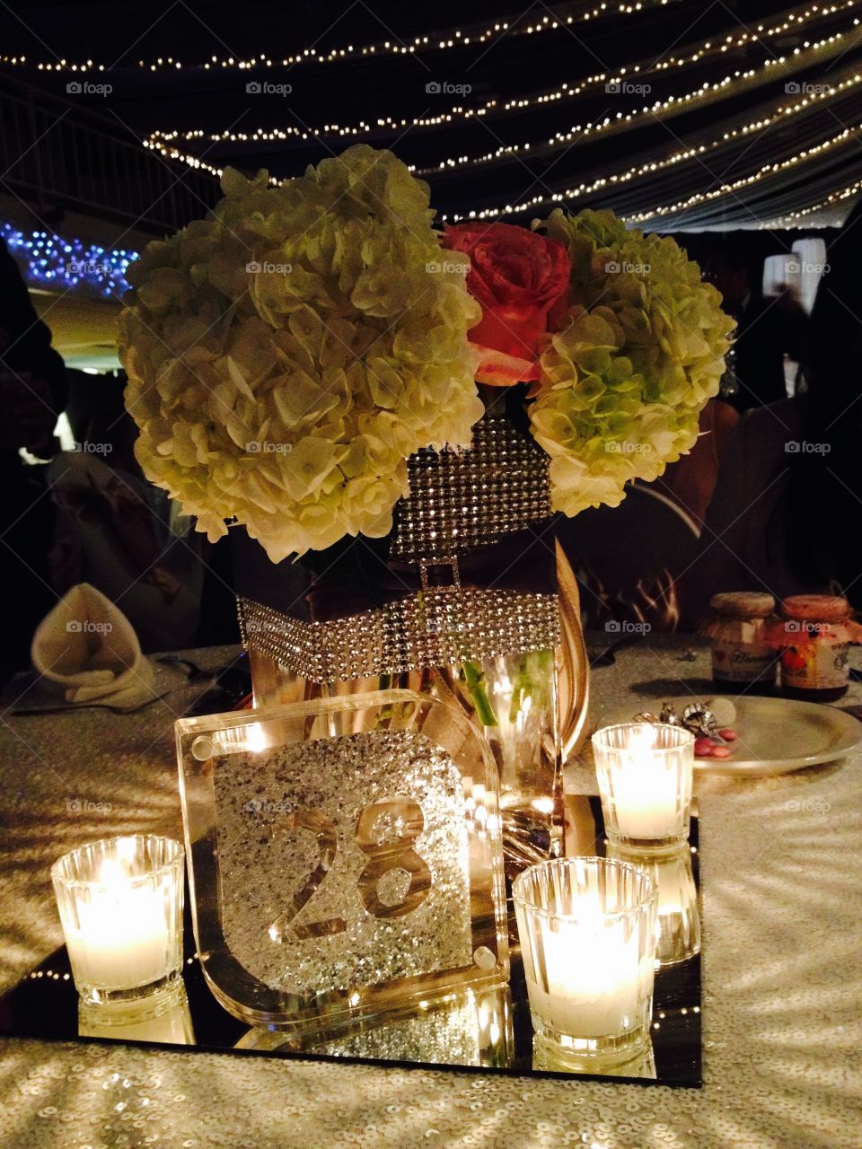 Wedding reception light