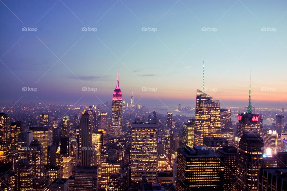 New York City - from the Top of the Rock