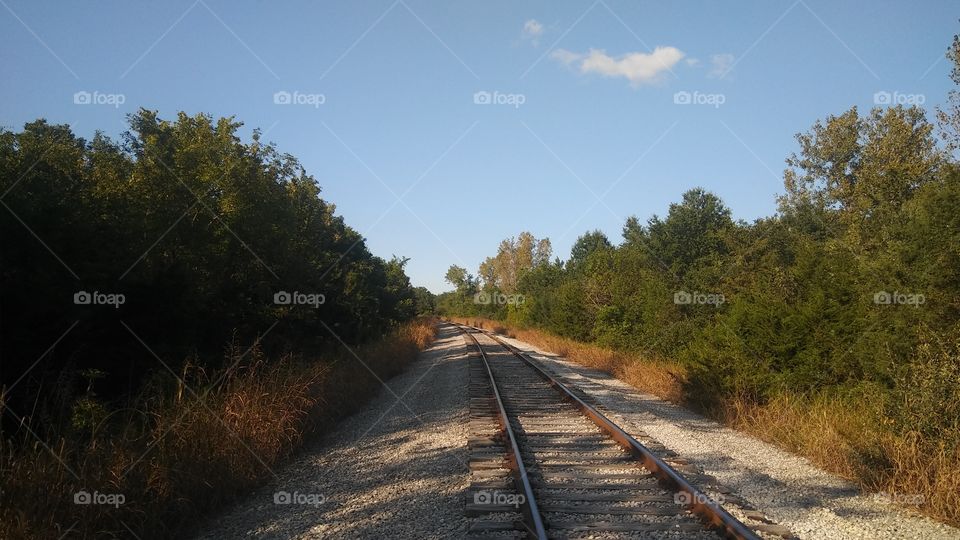 railway curve