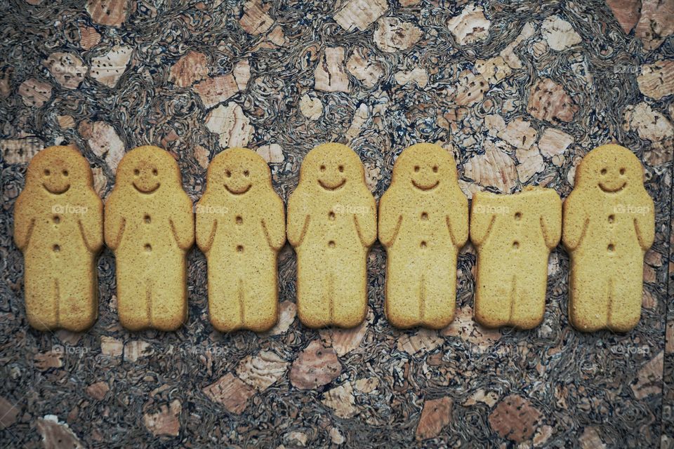 Headless Gingerbreadman