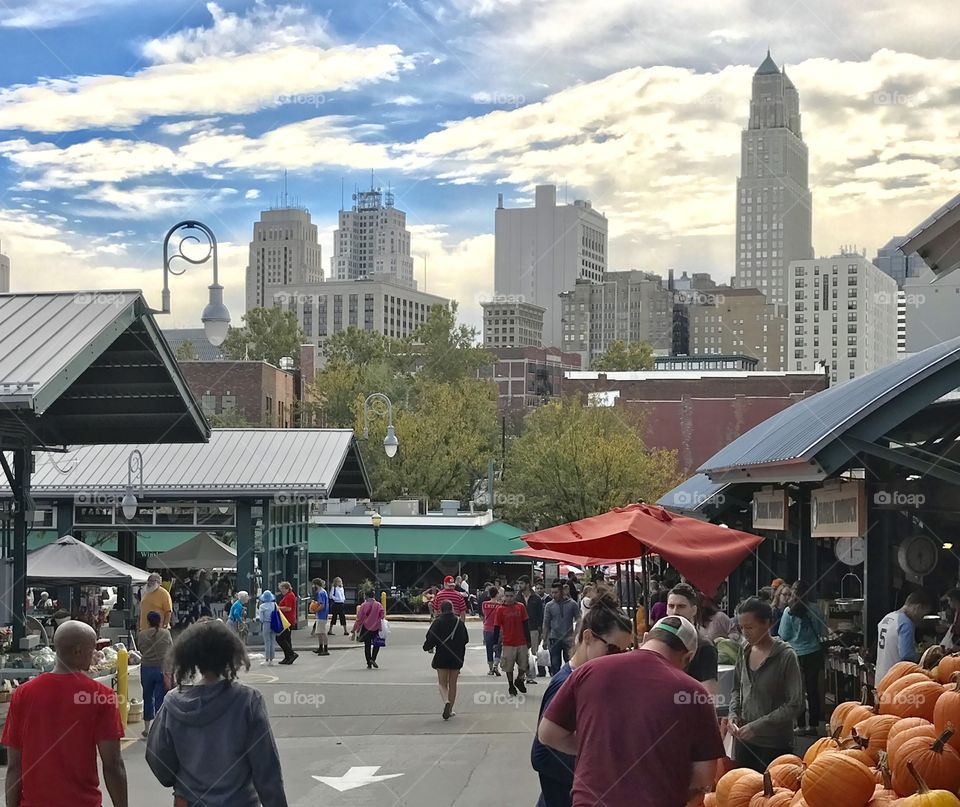 Autumn is Here!, autumn, fall, colors, pumpkins, squash, festival, walking, shopping, Kansas City, Cityscape