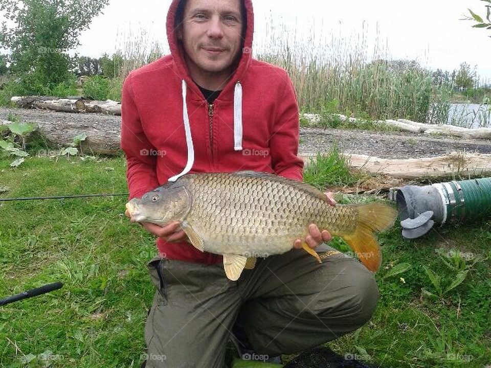 Me yesterday best fish if the year