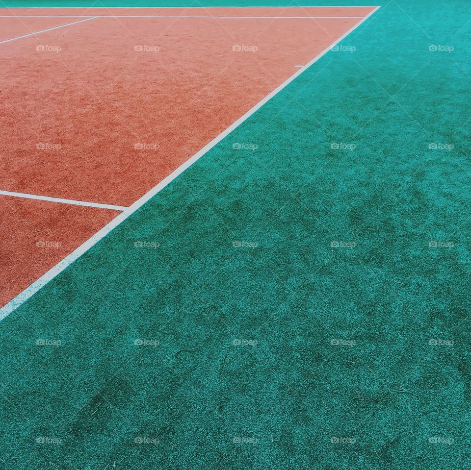 Tennis court