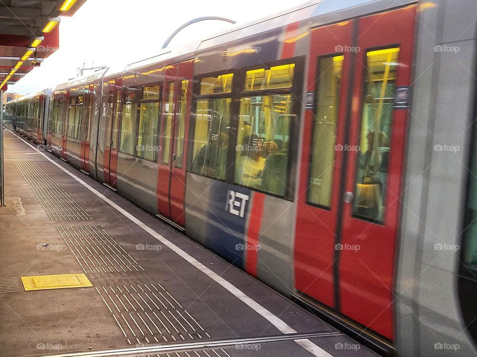 The metro bring you to many places also to the beach since a few month.A nice way to travel