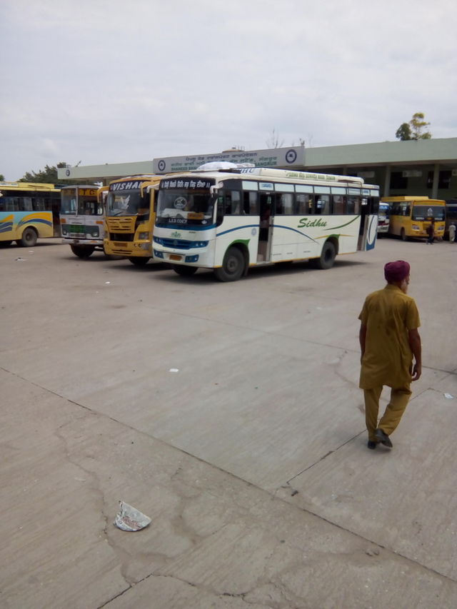 bus stand Sangrur city