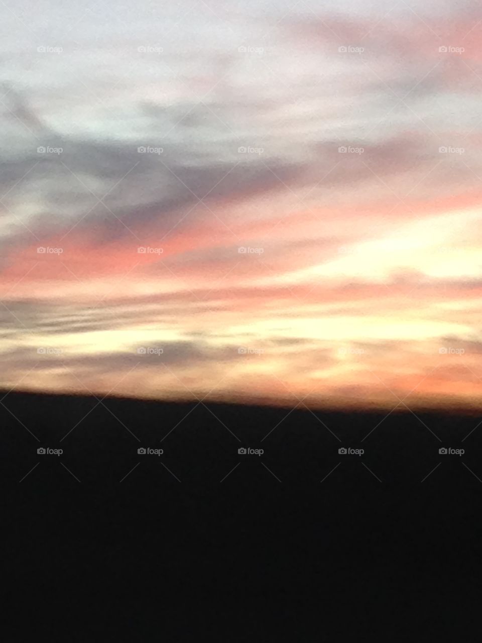 Simi Valley sunset