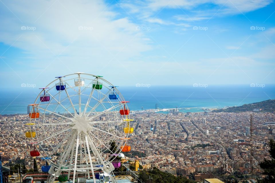 View from Barcelona