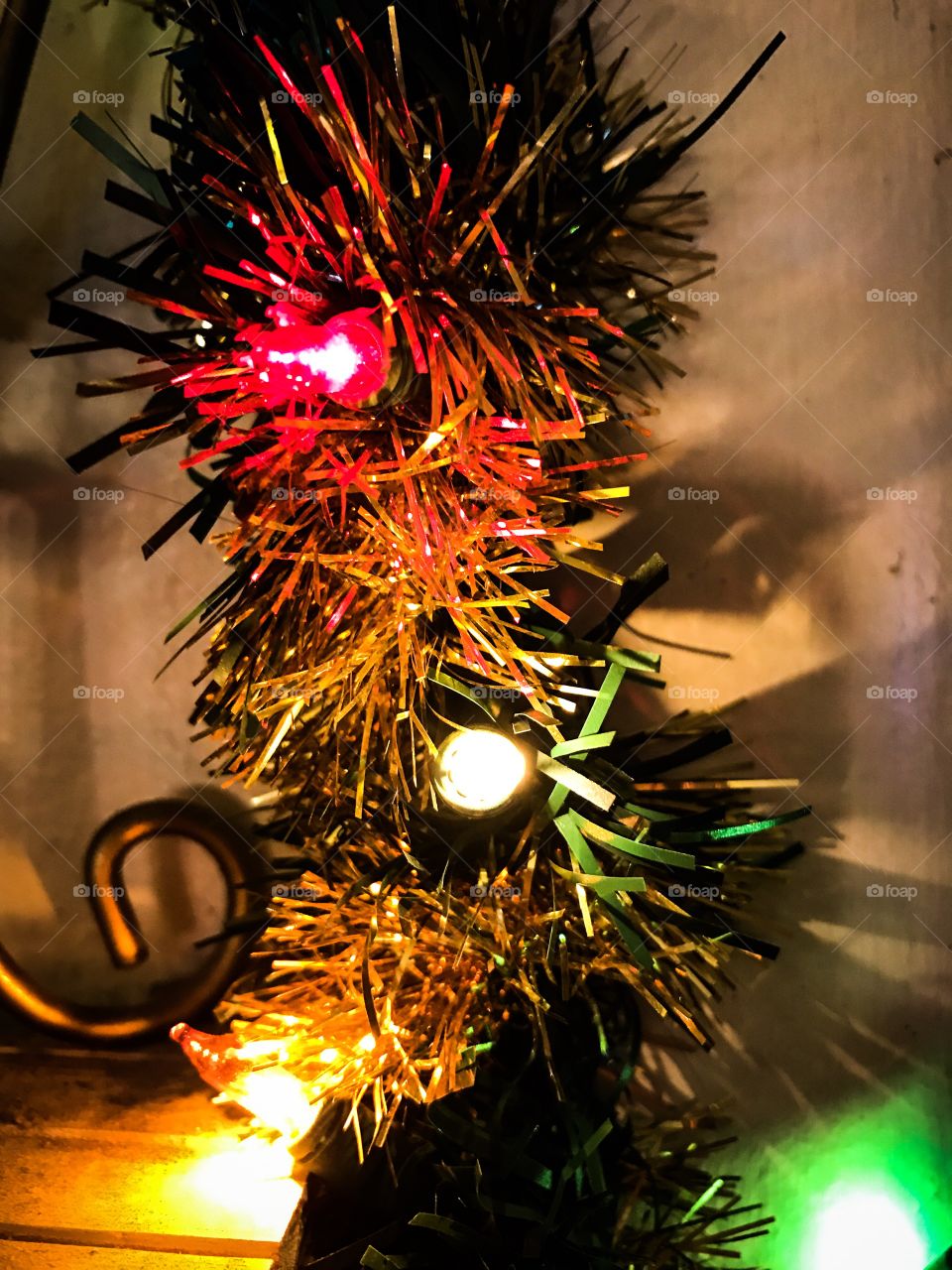 Lights, camera, Christmas! 