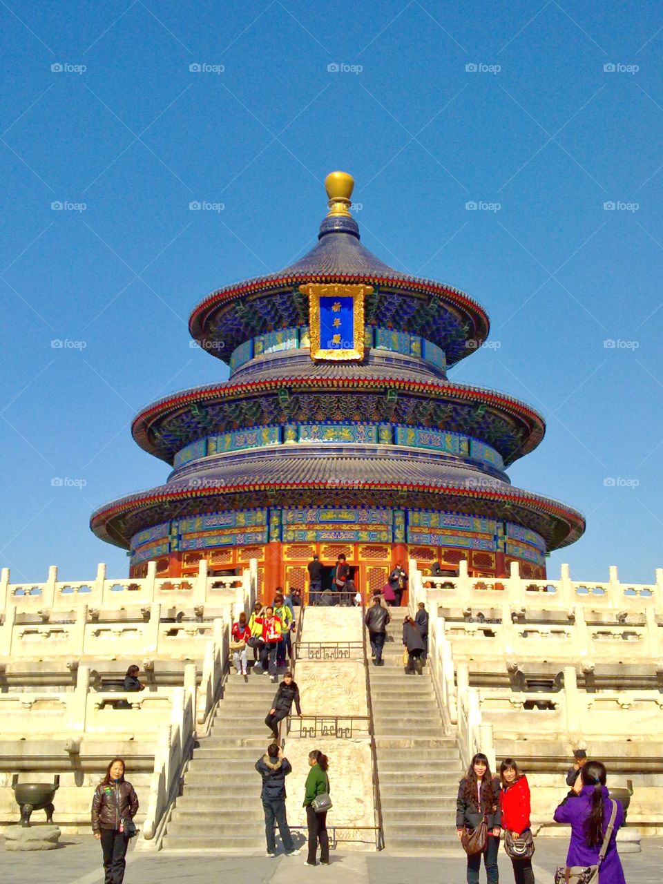 Tiantan Temple of Heaven @ Beijing