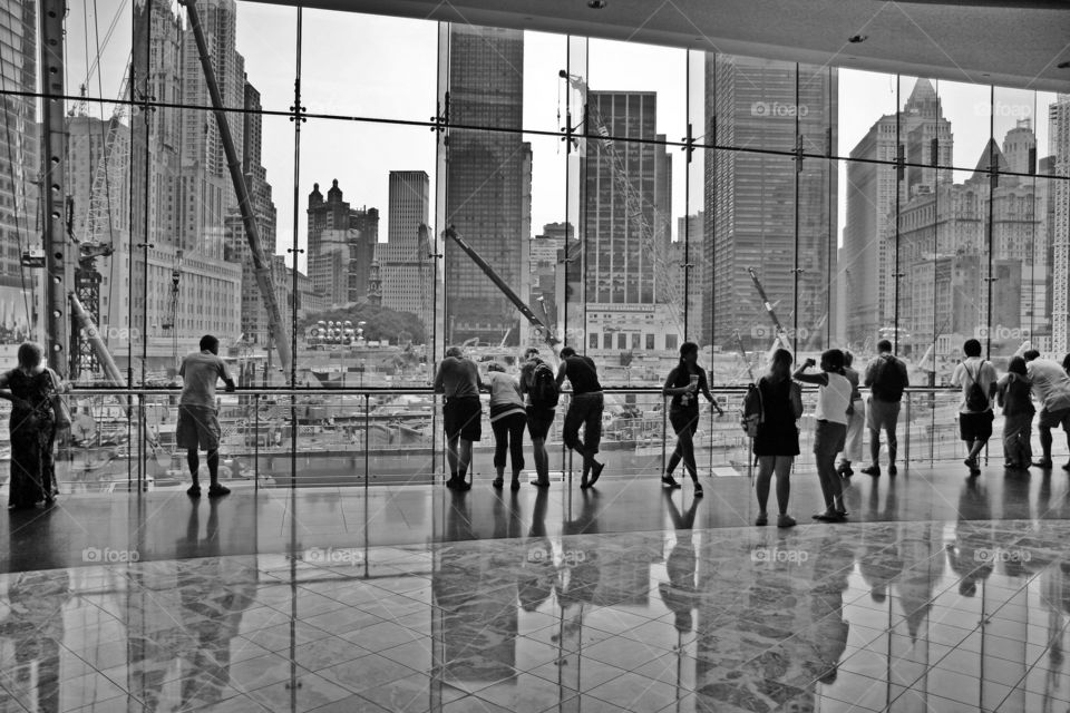 memory and rising. between destruction and reborn