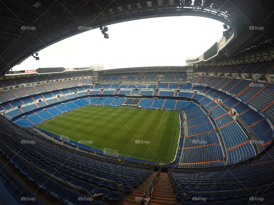 Santiago Bernabéu, Madrid  Spain  🇪🇸