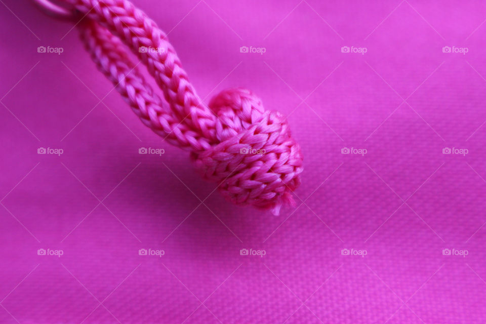 pink knot