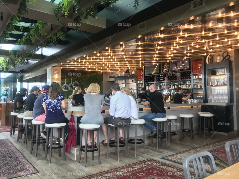 Rooftop bar 