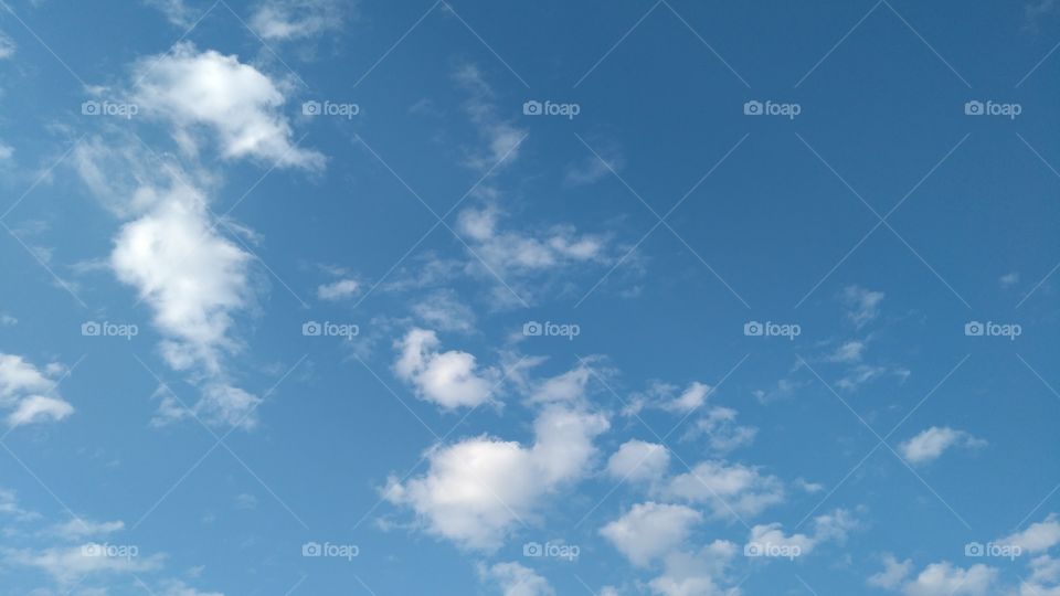 Sky, No Person, Nature, Summer, Outdoors