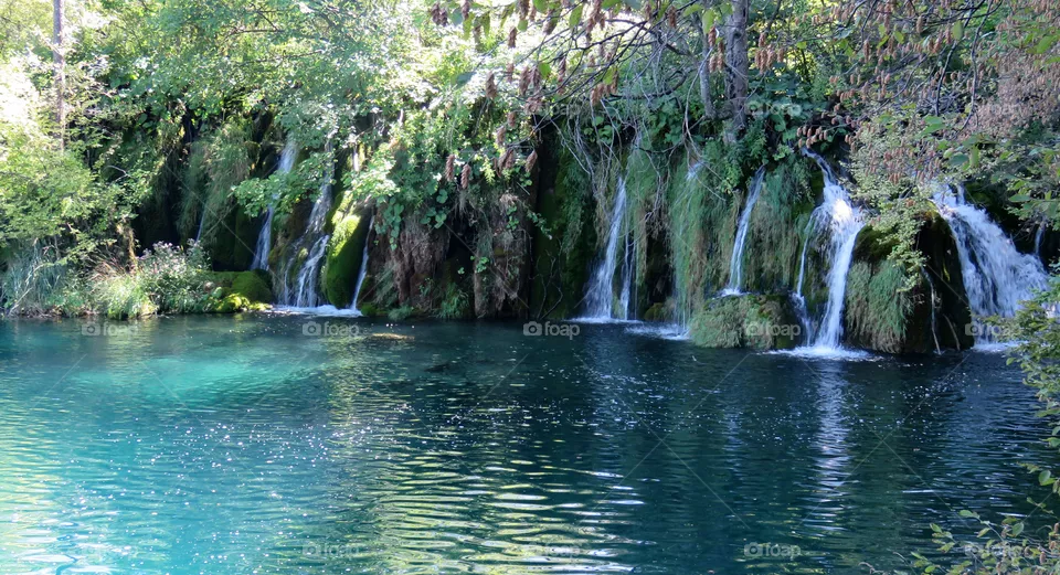 waterfalls