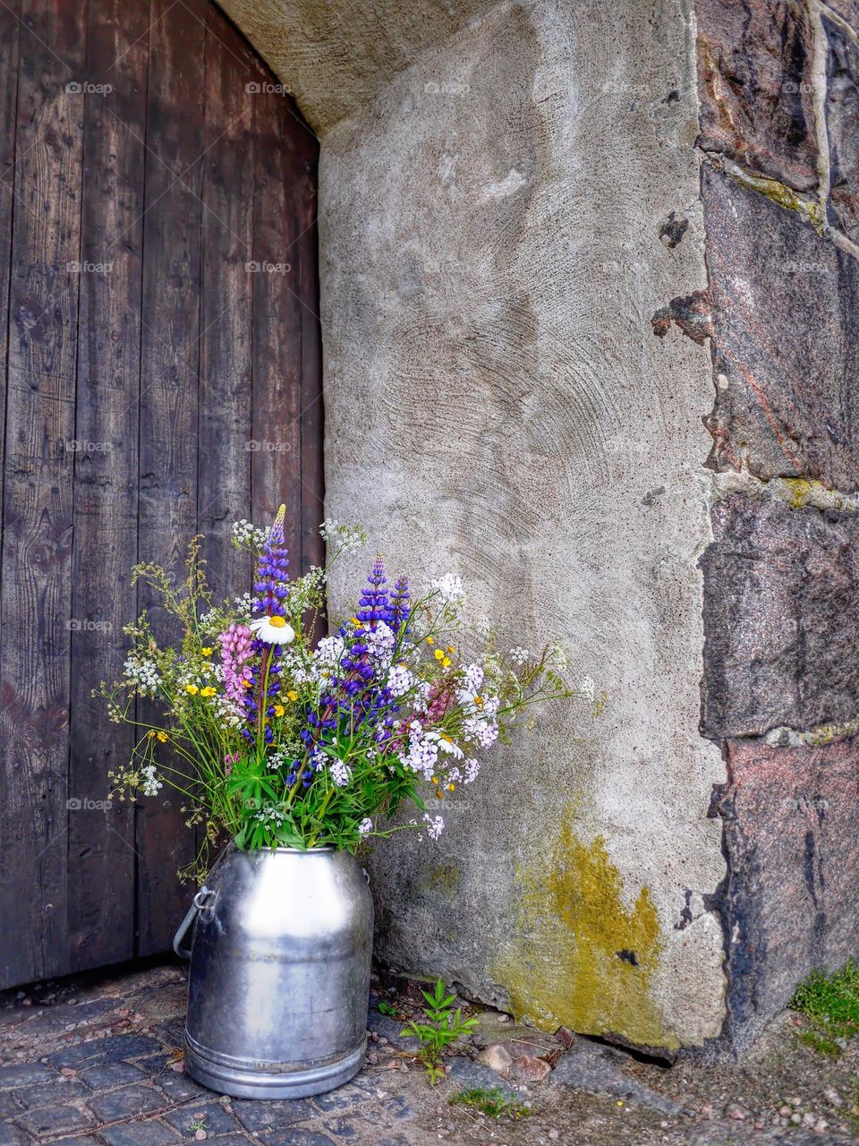 Flowers in a vase