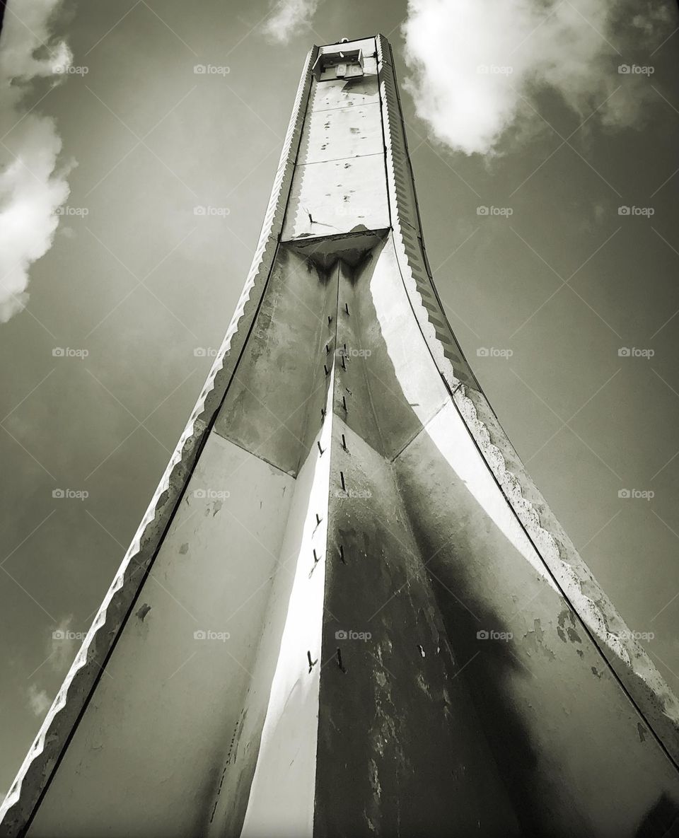 Architecture in Detroit Michigan 