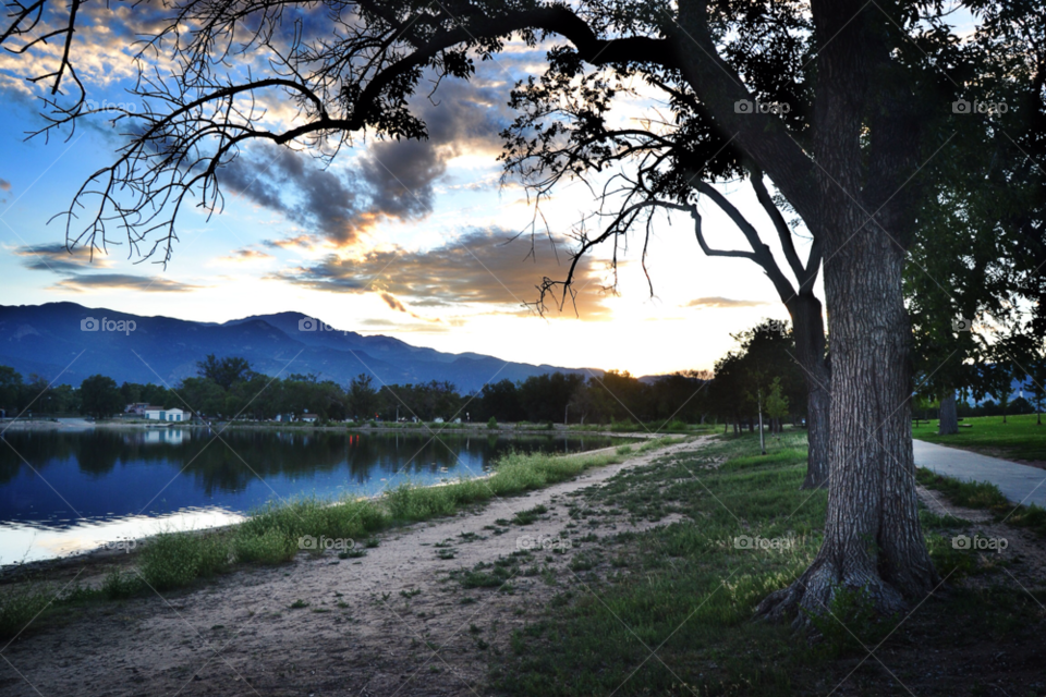 landscape sky nature tree by rachelmcguy