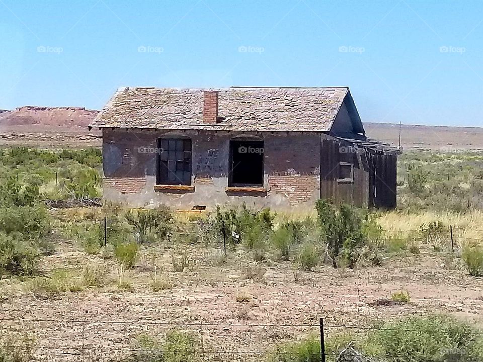 Old rustic Arizona home