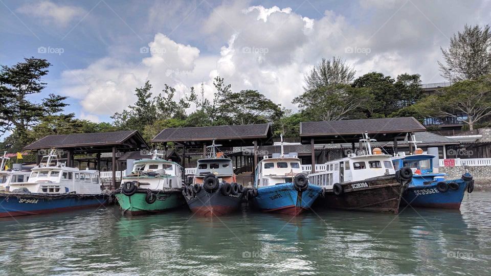 Singapore Bumboats