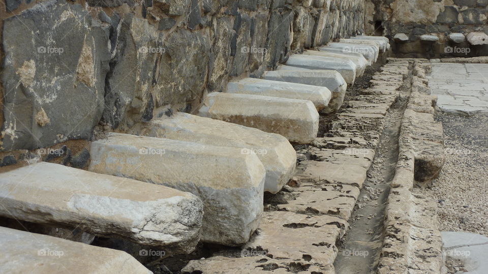 Ancient Roman Lavatory