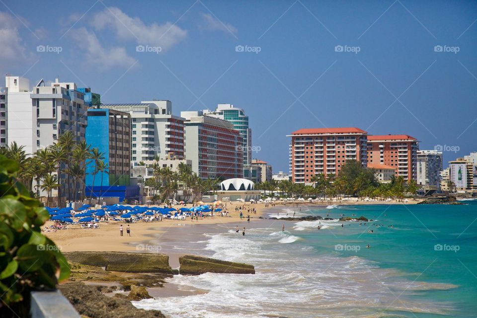 Condado beach, San Juan