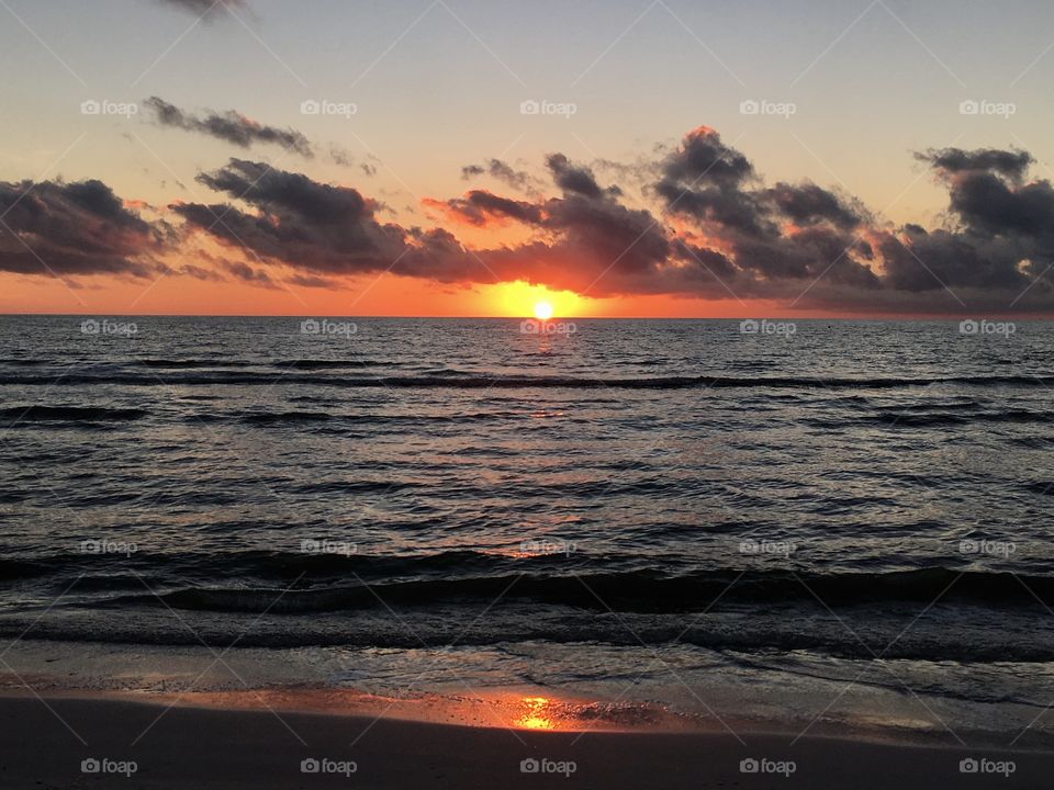 Fort Myers sun set 
