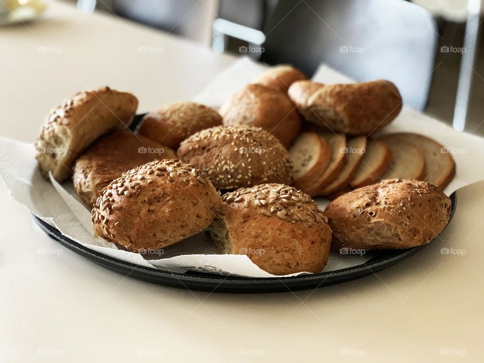 Rustic bread 