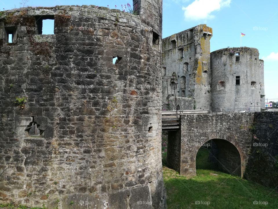 Clisson's Castle, France