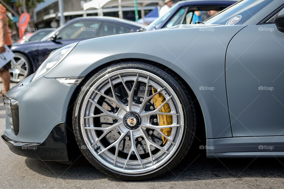 Porsche wheels
