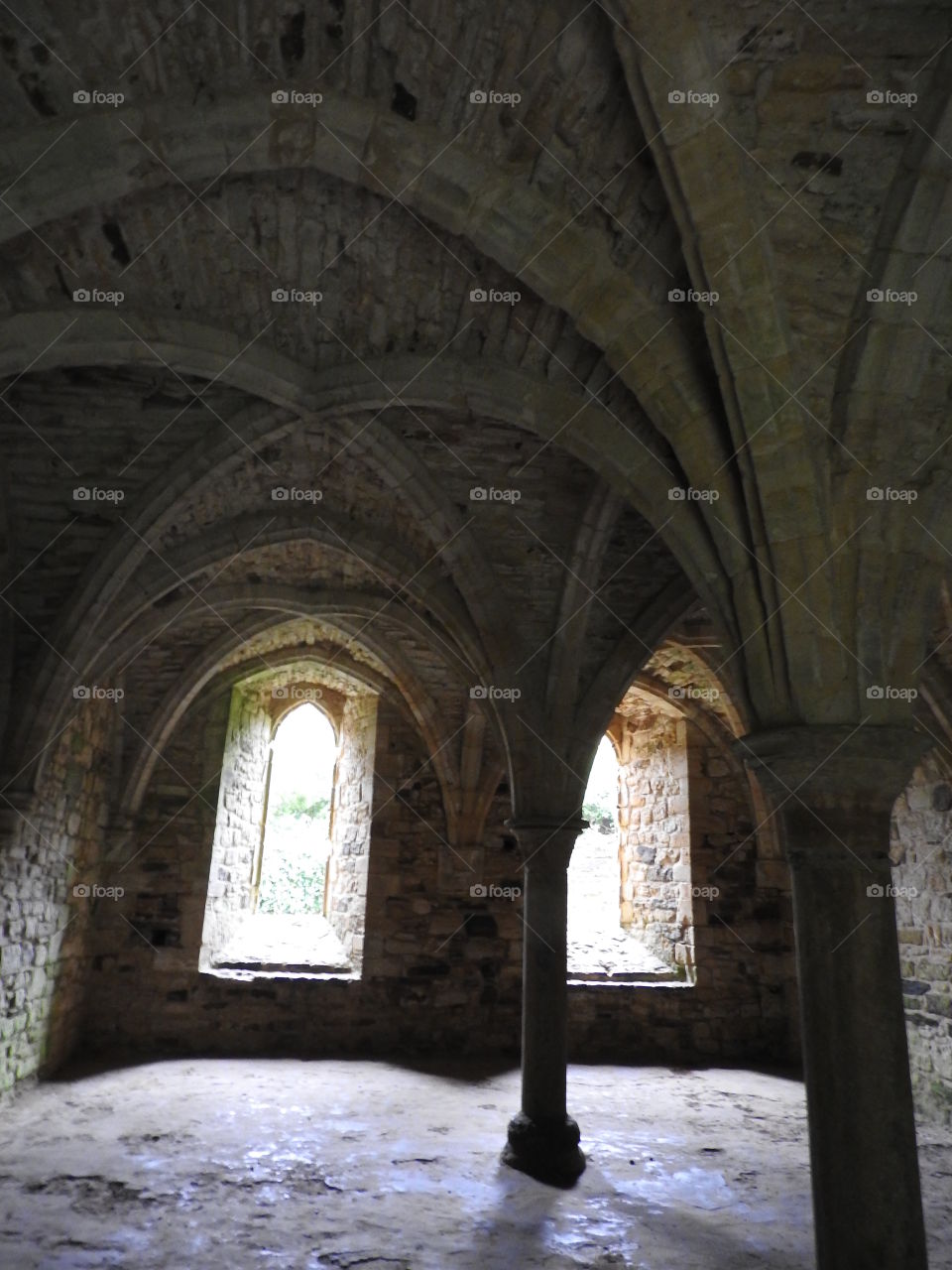 Interior del claustro