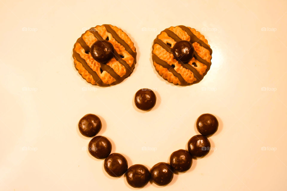 Smiley Face Circles