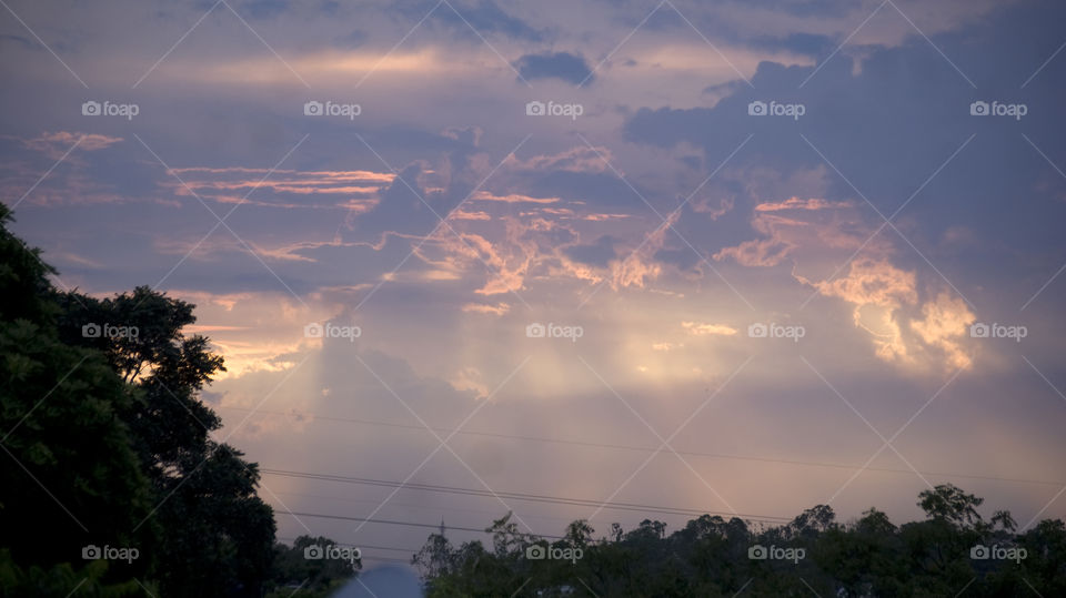 Beautiful Sky Canvas