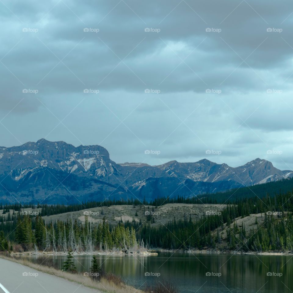 Mighty Rocky Mountains 