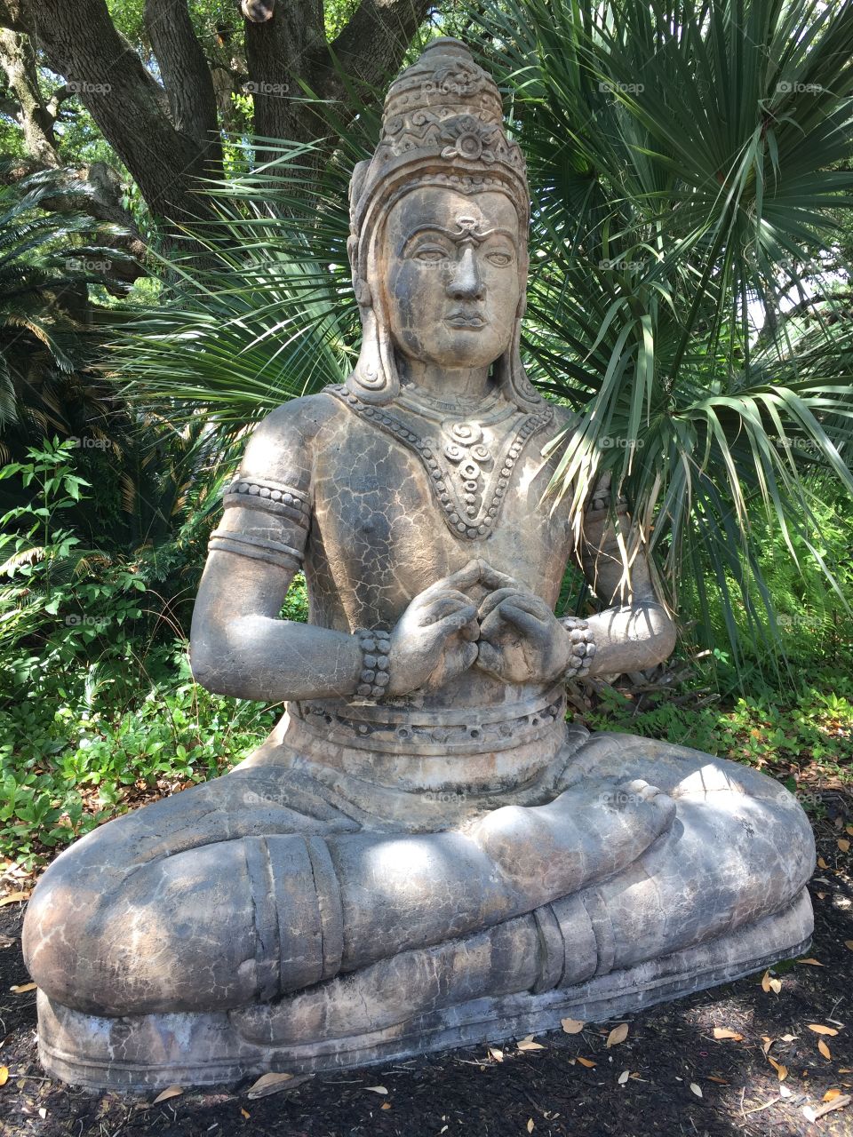 Asian Buddha Statue