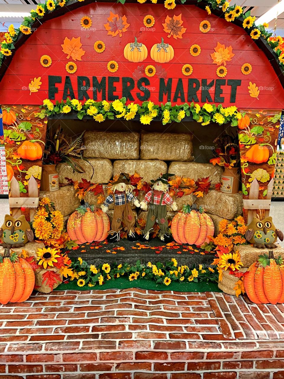 Get in the Halloween Spirit - Visiting the pumpkin farm with scarecrows, cows and pumpkins is alway the first stage of Halloween. This is where you get your freshly picked pumpkins to carve.