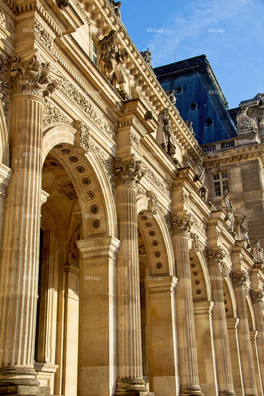 old house in the city