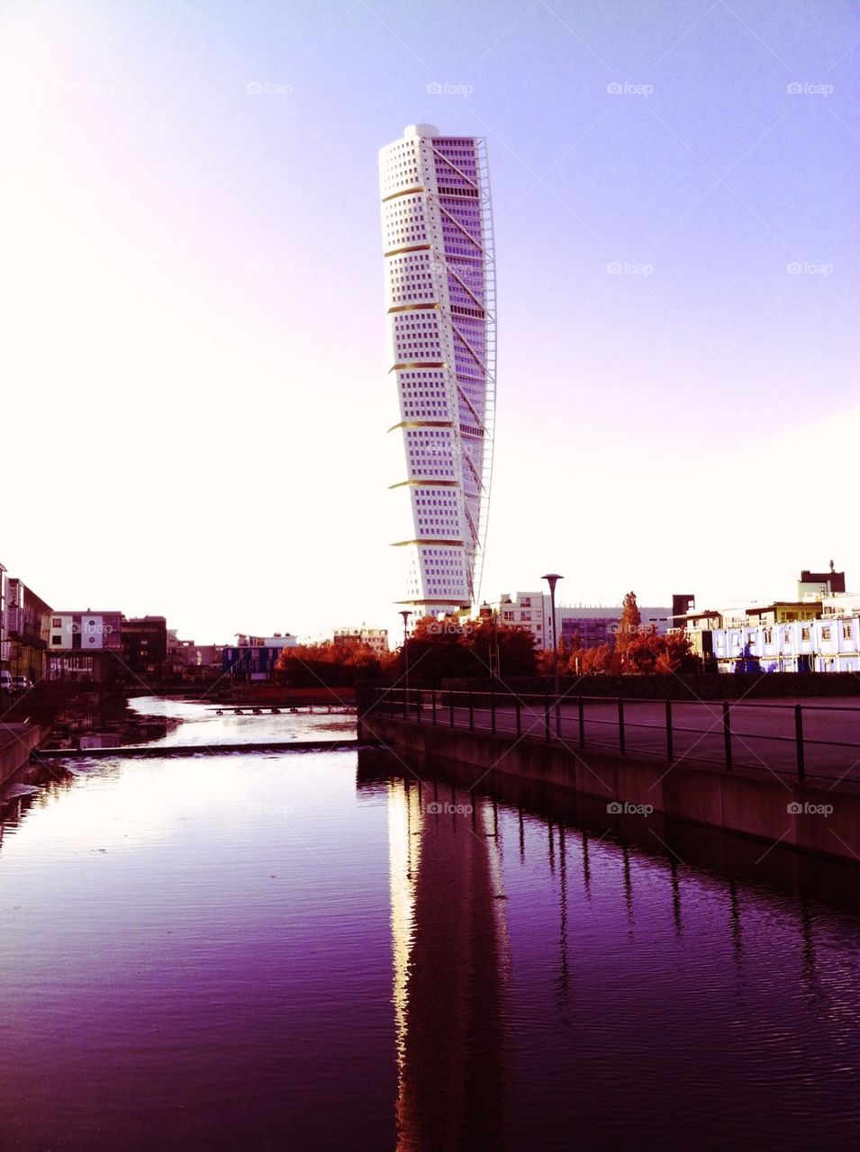 Skyscraper in Sweden