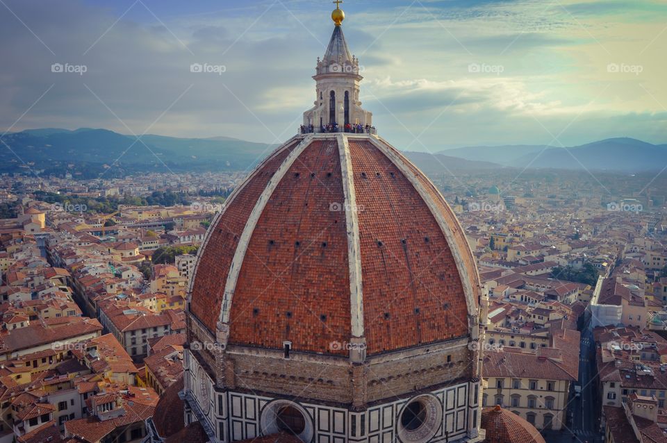 Catedral de Santa Maria del Fiore, Cúpula de Brunelleschi (Florence - Italy)