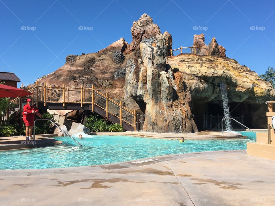 Polynesian Pool
