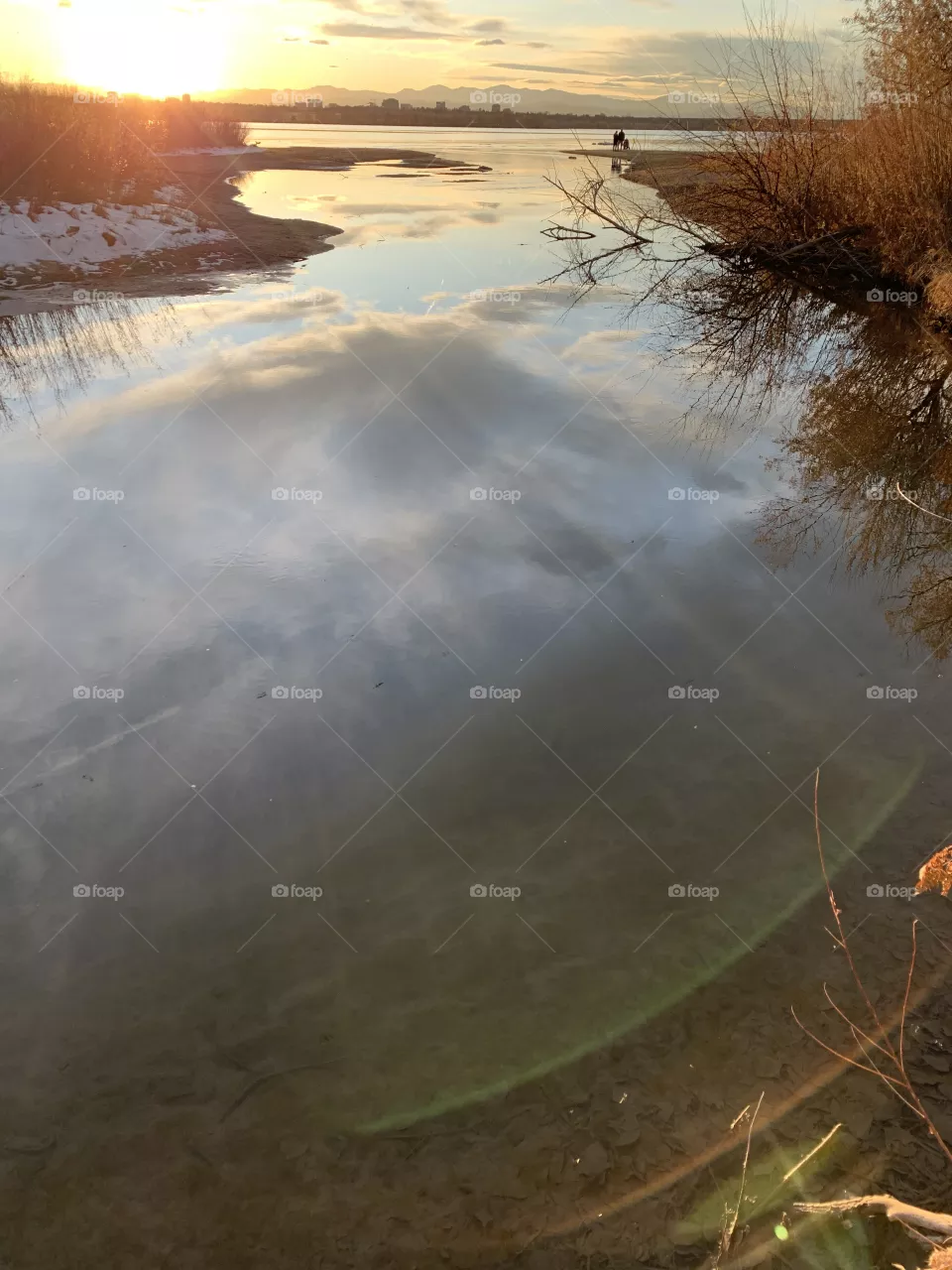 Inlet reflections