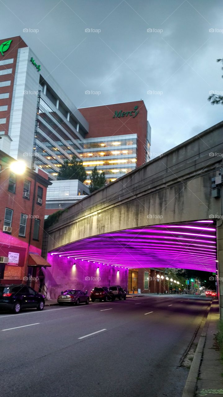 Baltimore Underpass at Mercy Hospital