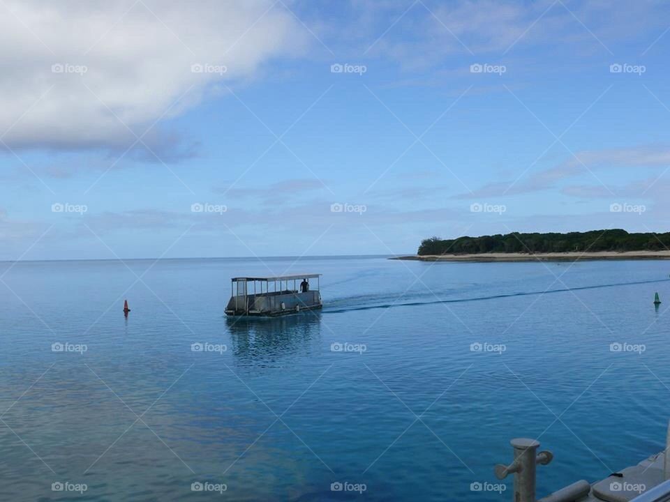 Glass Bottom Boat