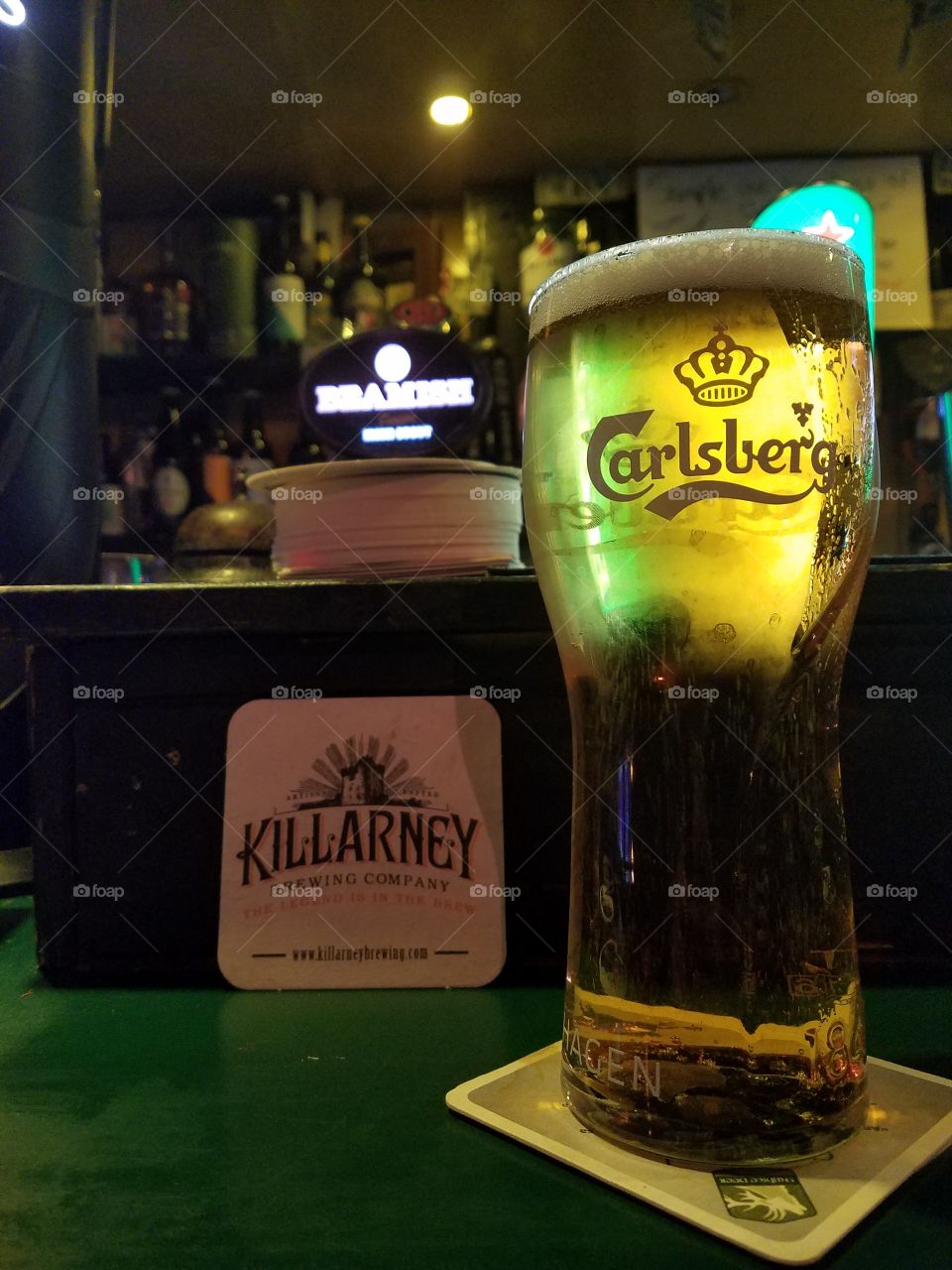 Carlsberg beer