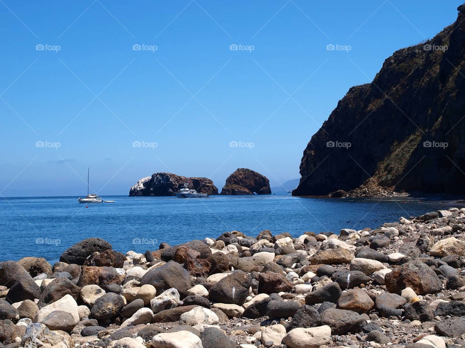 boats islands channel islands by ezdrossi