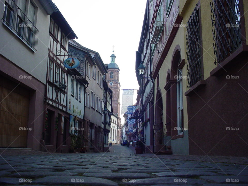 German street 1